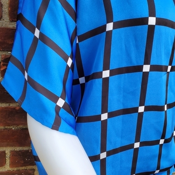 Michael Michael Kors blue blouse M..XL - Picture 11 of 14